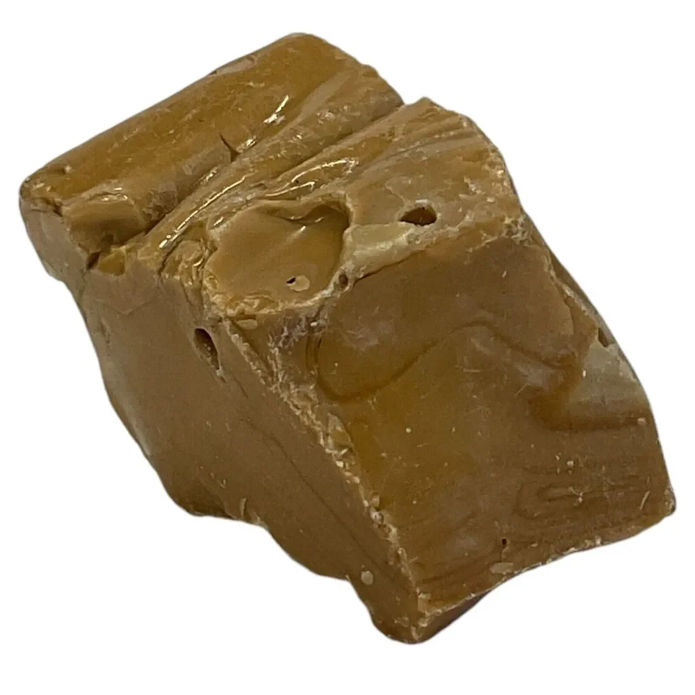Chocolate Carmel‎ Swirl Art Glass Cullet Slag Glass #4XL247